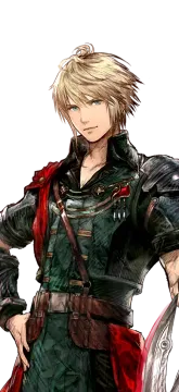 Rain official character illustration