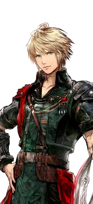 Rain official character illustration