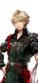 Rain official character illustration