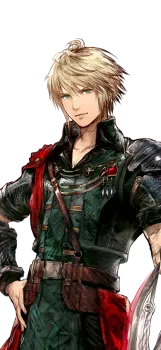Rain official character illustration