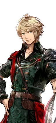 Rain official character illustration