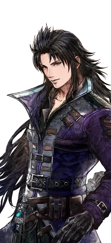 Lasswell official character illustration