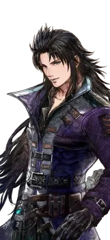 Lasswell official character illustration