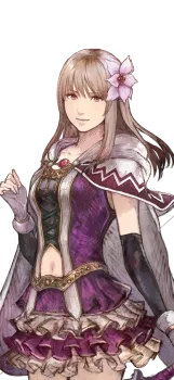 Fina official character illustration