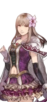 Fina official character illustration