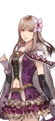 Fina official character illustration