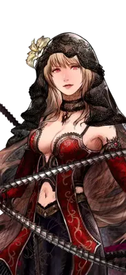 Archwitch Fina official character illustration