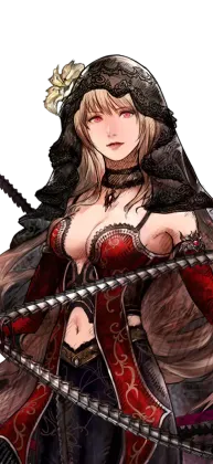 Archwitch Fina official character illustration
