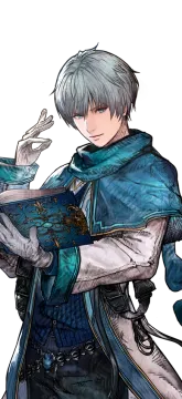 Nichol official character illustration