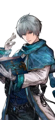 Nichol official character illustration