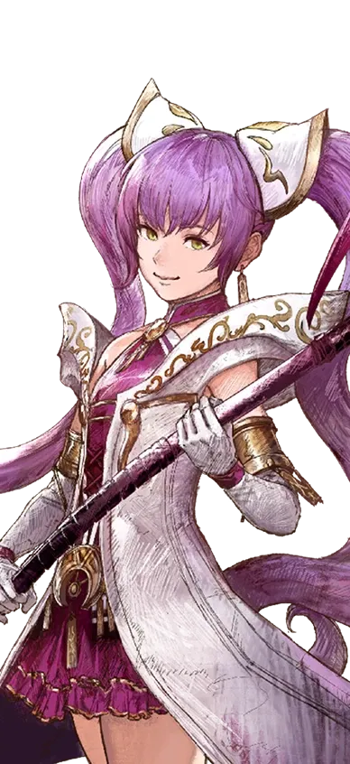 Sakura official character illustration