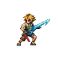 Tidus Vision sprite